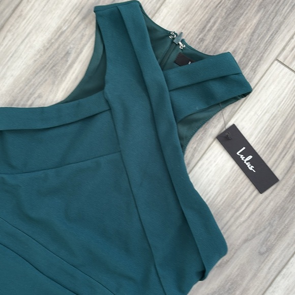 NWT Lulus Evergreen Mini Dress - Picture 5 of 9